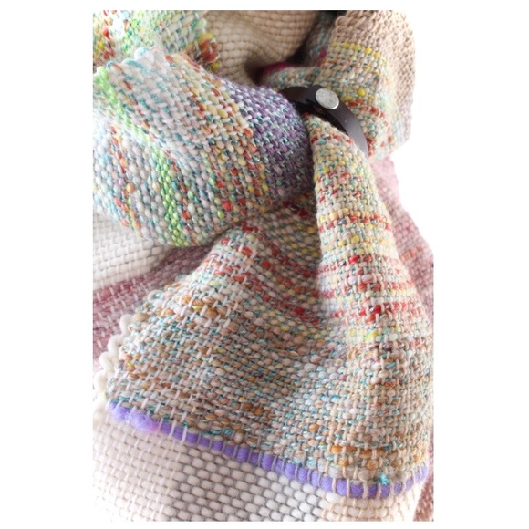 Spring Party Handwoven Travel Wrap